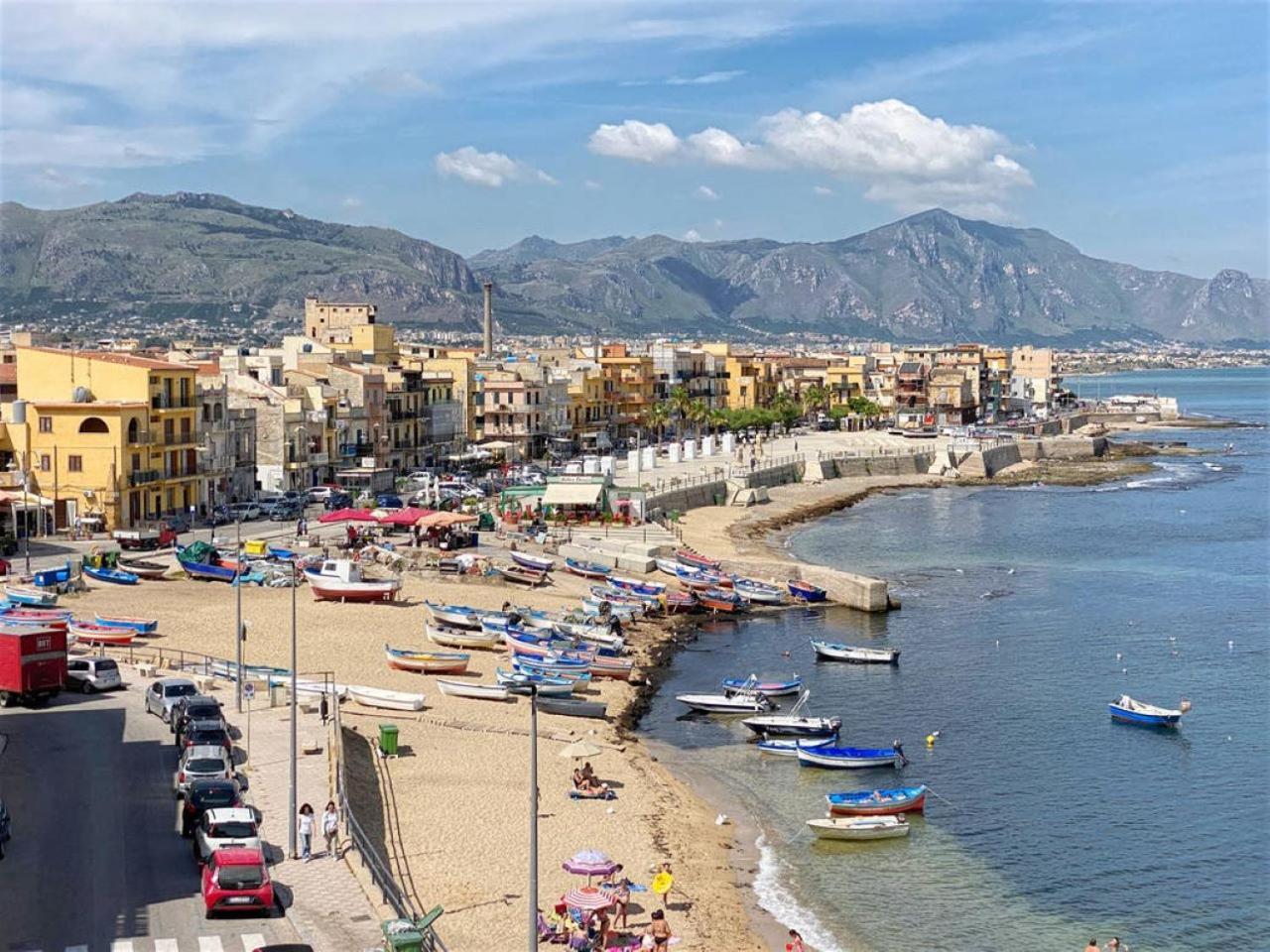 Solemar Sicilia - Casa Tramonto Apartment Bagheria Exterior photo